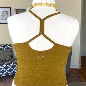 Women's Plus Size 3X Beyond Yoga Racerback Sports CropTank Top w/ built in bra